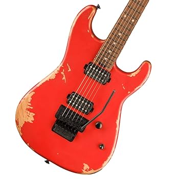 Amazon.com: Charvel Pro-Mod Relic San Dimas Style 1 HH FR PF